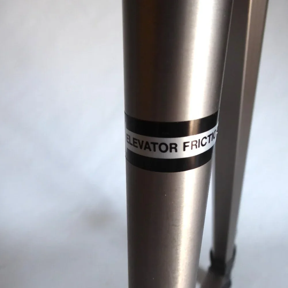 VINTAGE GOLD COAST GT-400P PHOTO VIDEO FLUID ACTION CAMERA TRIPOD STAND 20 - 60